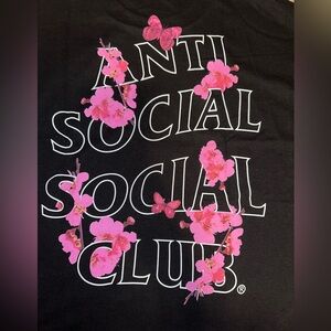 ASSC | Anti Social Social Club KKOCH T-Shirt | NWT (L) Black
